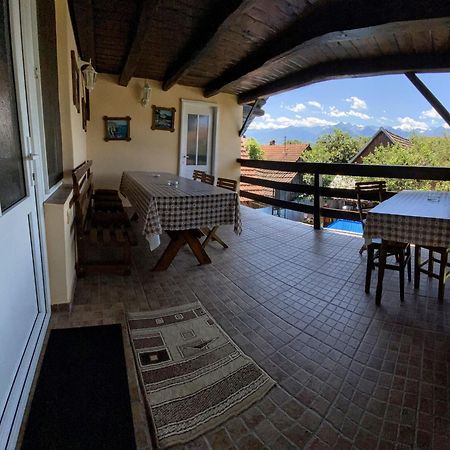 Hotel Casa Popa Cîrţişoara Exteriér fotografie