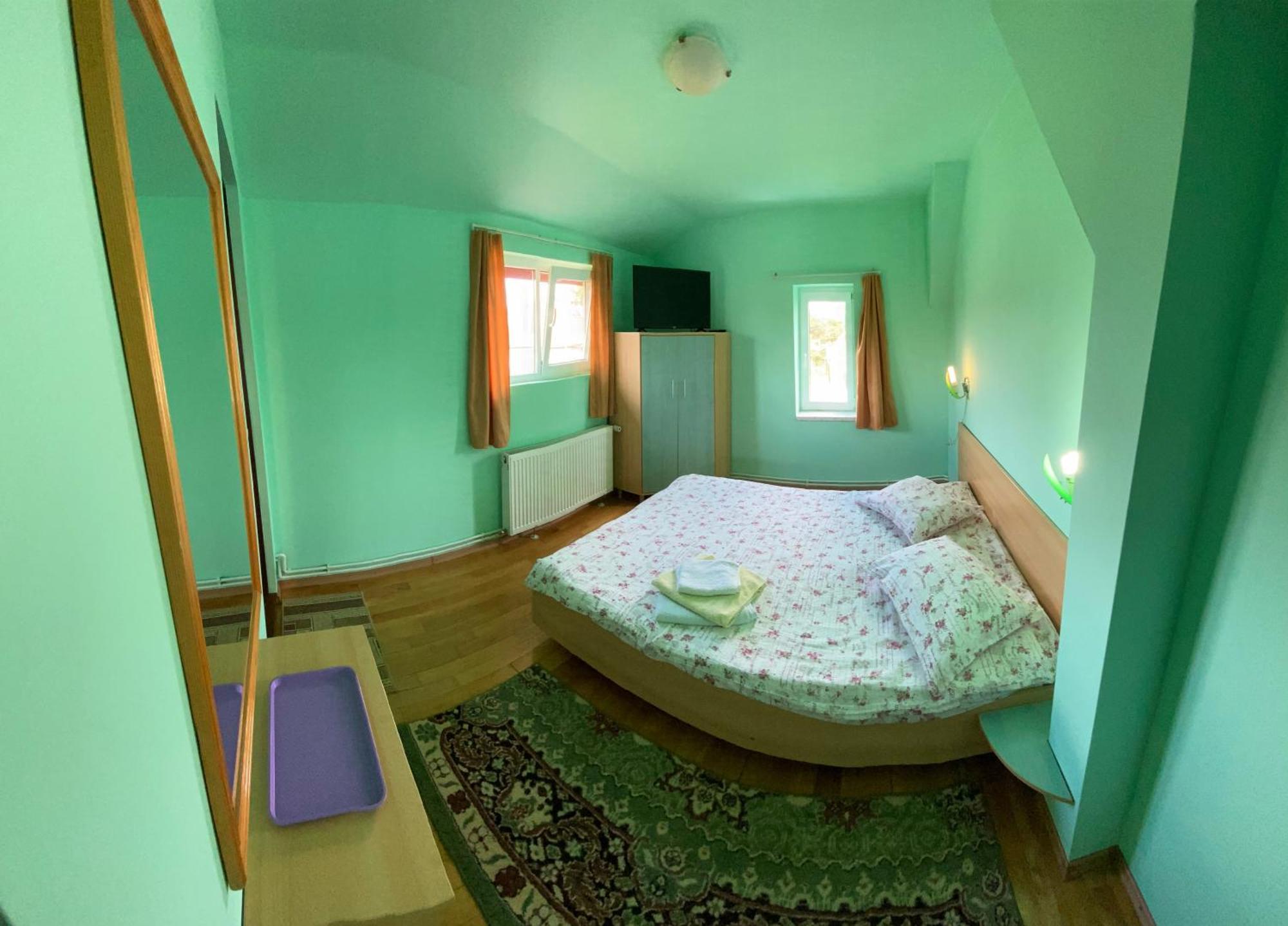 Hotel Casa Popa Cîrţişoara Exteriér fotografie
