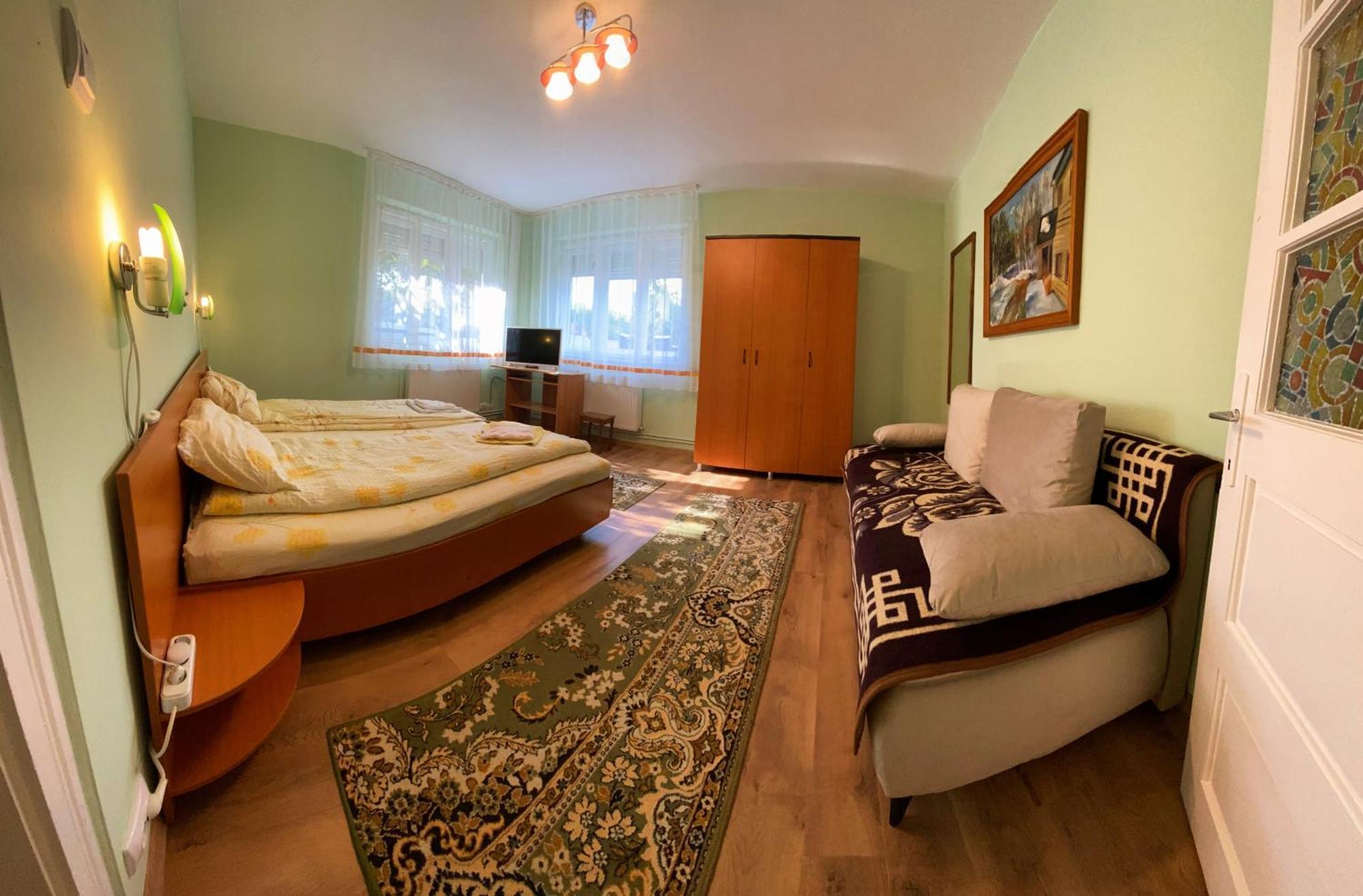 Hotel Casa Popa Cîrţişoara Exteriér fotografie