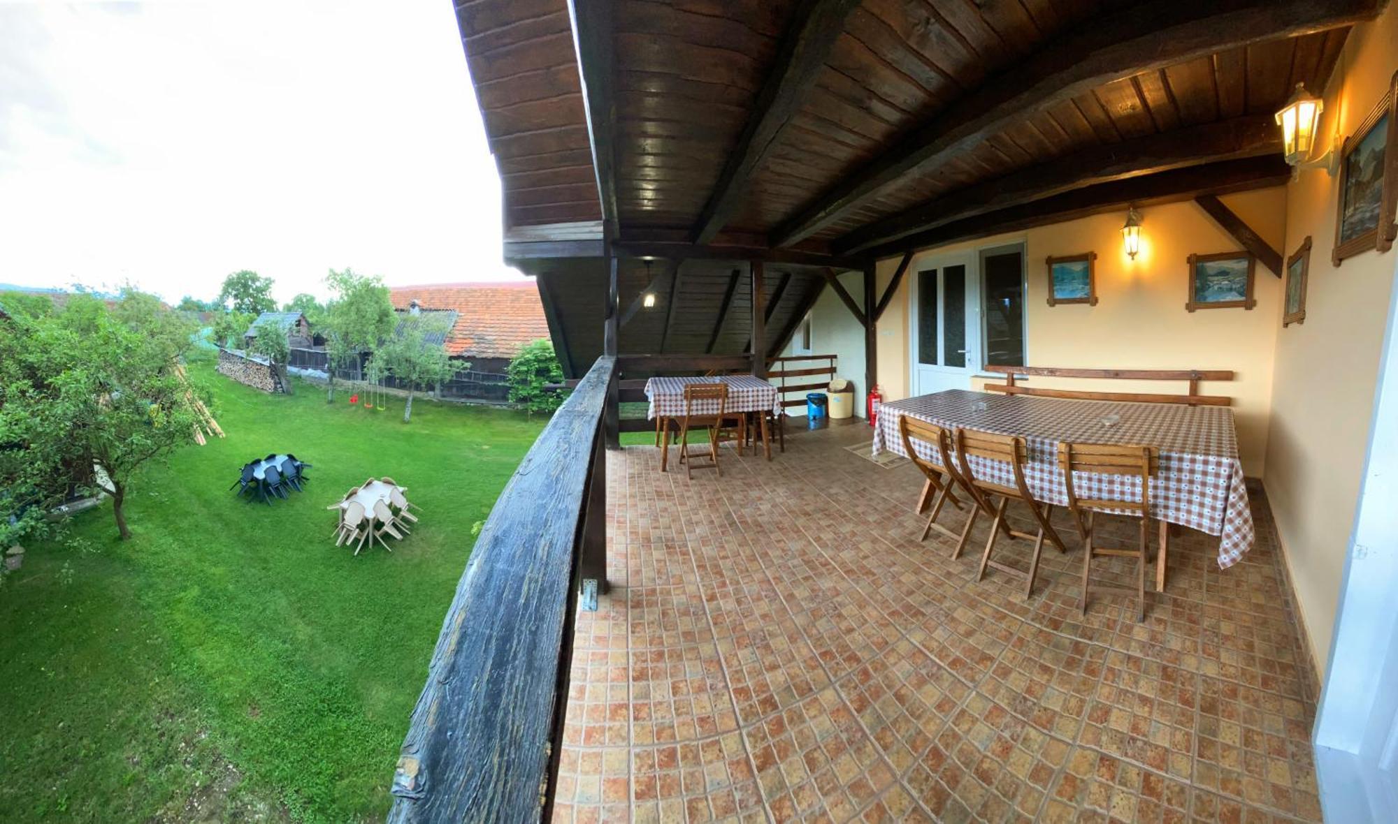 Hotel Casa Popa Cîrţişoara Exteriér fotografie