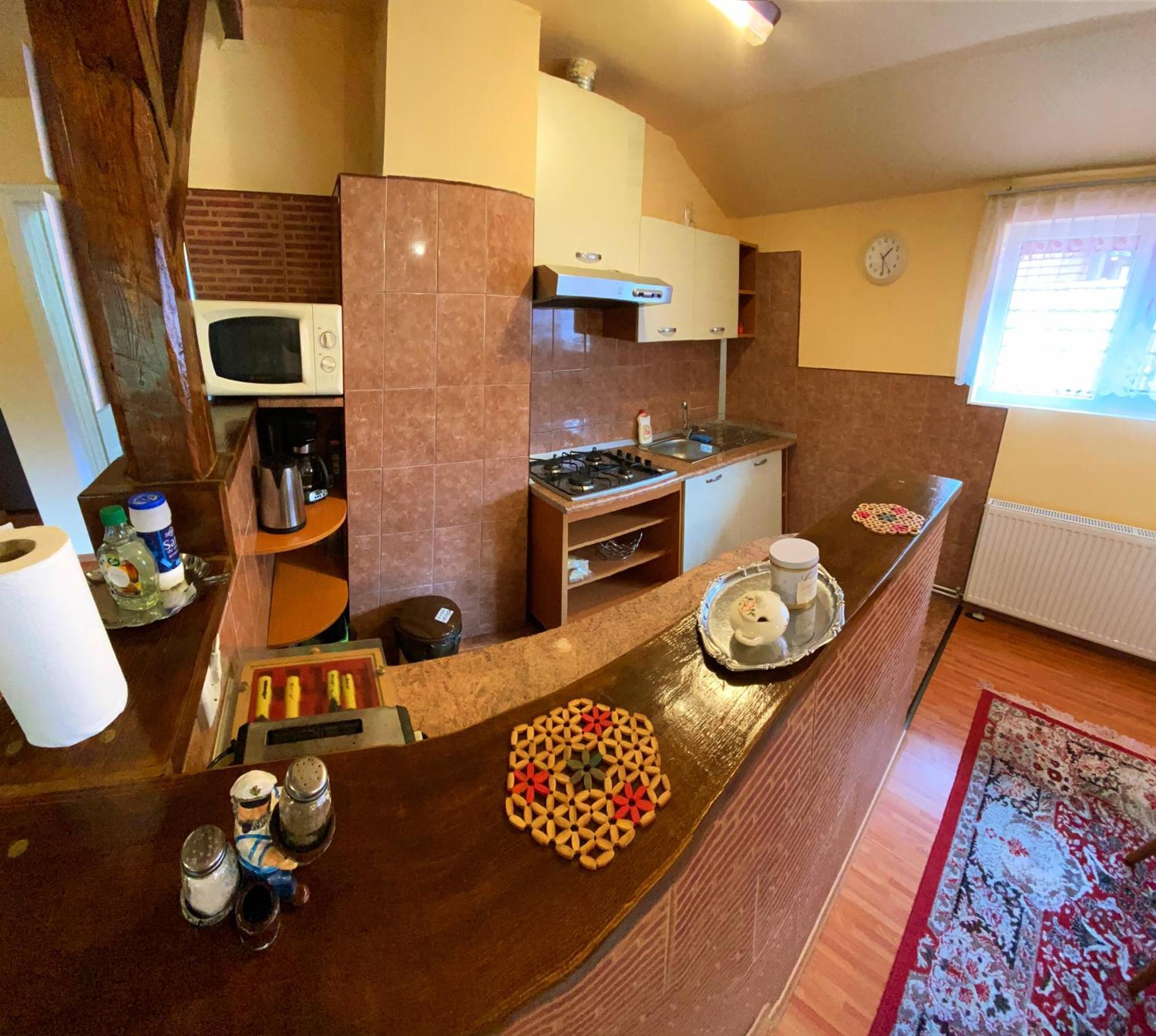 Hotel Casa Popa Cîrţişoara Exteriér fotografie