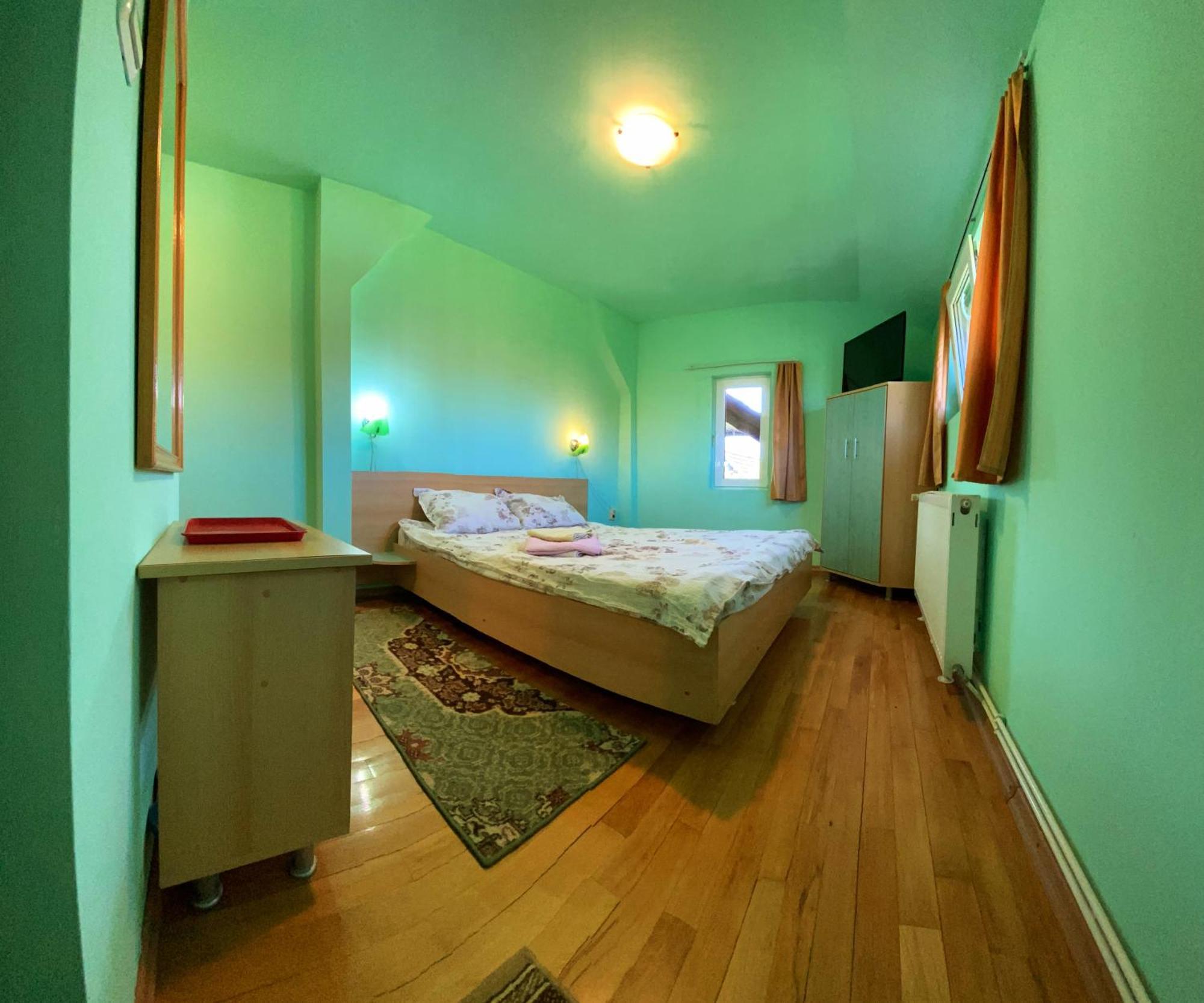 Hotel Casa Popa Cîrţişoara Exteriér fotografie