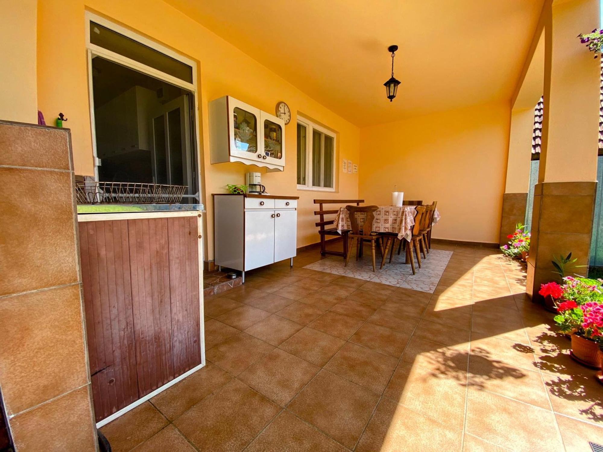 Hotel Casa Popa Cîrţişoara Exteriér fotografie