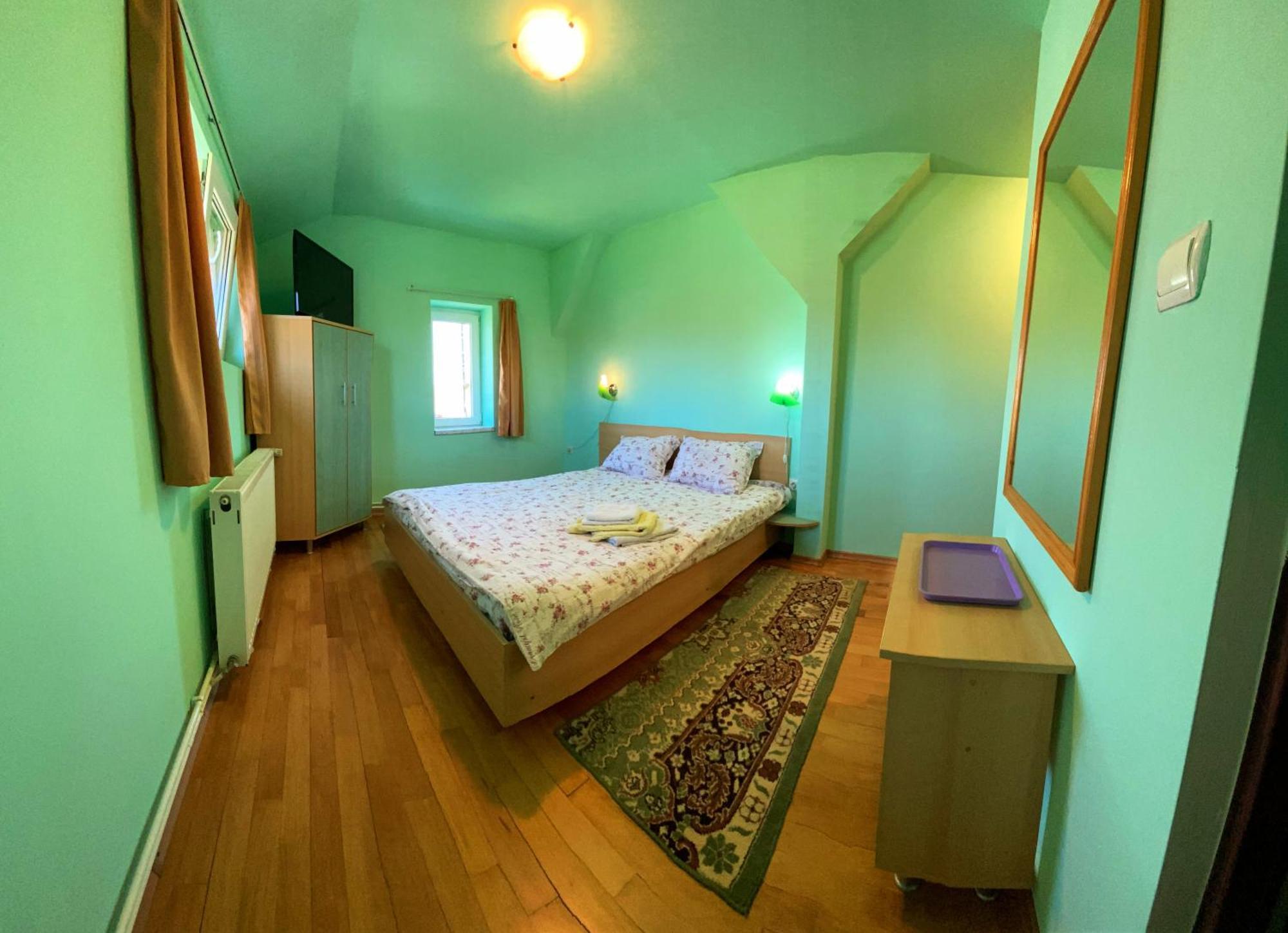 Hotel Casa Popa Cîrţişoara Exteriér fotografie