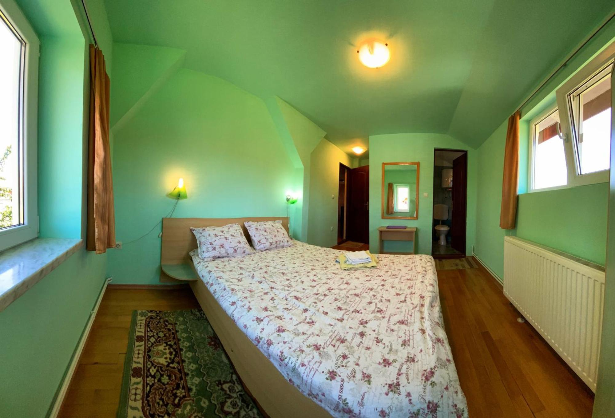 Hotel Casa Popa Cîrţişoara Exteriér fotografie
