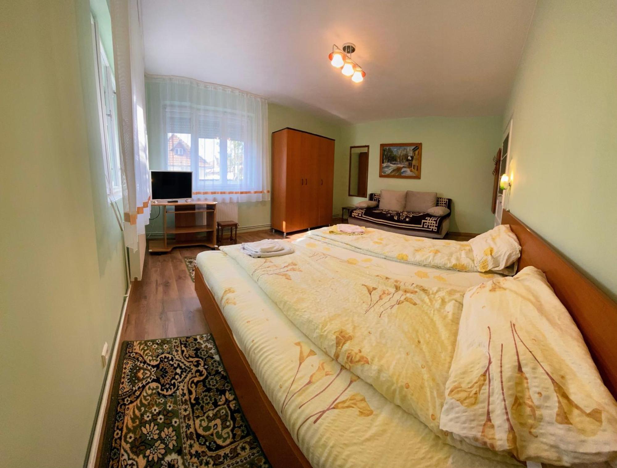 Hotel Casa Popa Cîrţişoara Exteriér fotografie