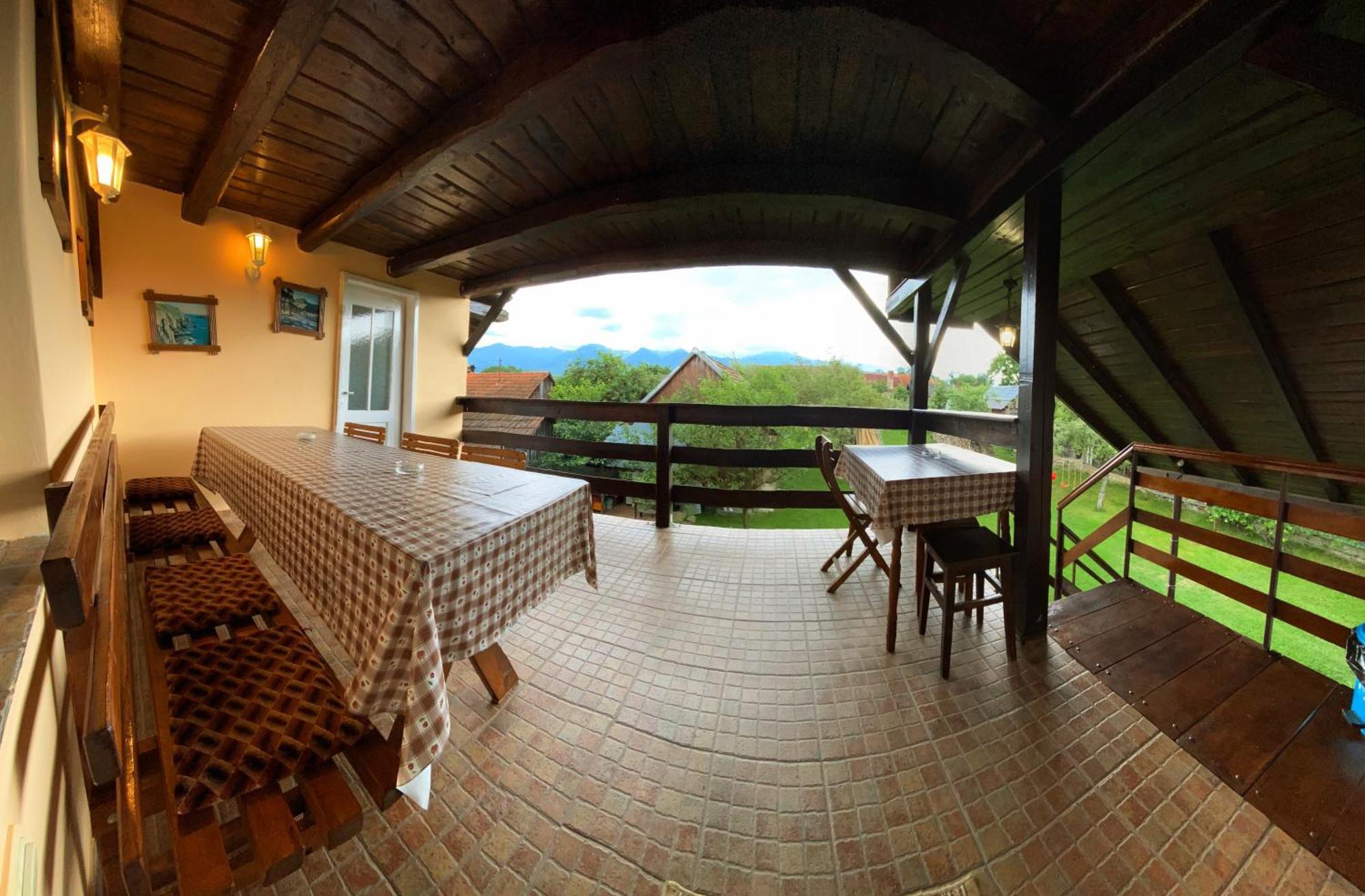 Hotel Casa Popa Cîrţişoara Exteriér fotografie