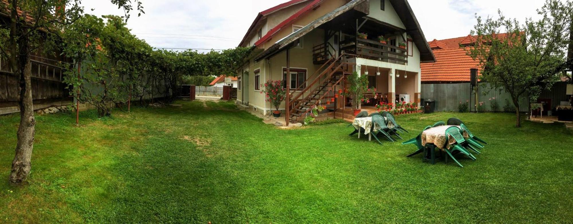 Hotel Casa Popa Cîrţişoara Exteriér fotografie