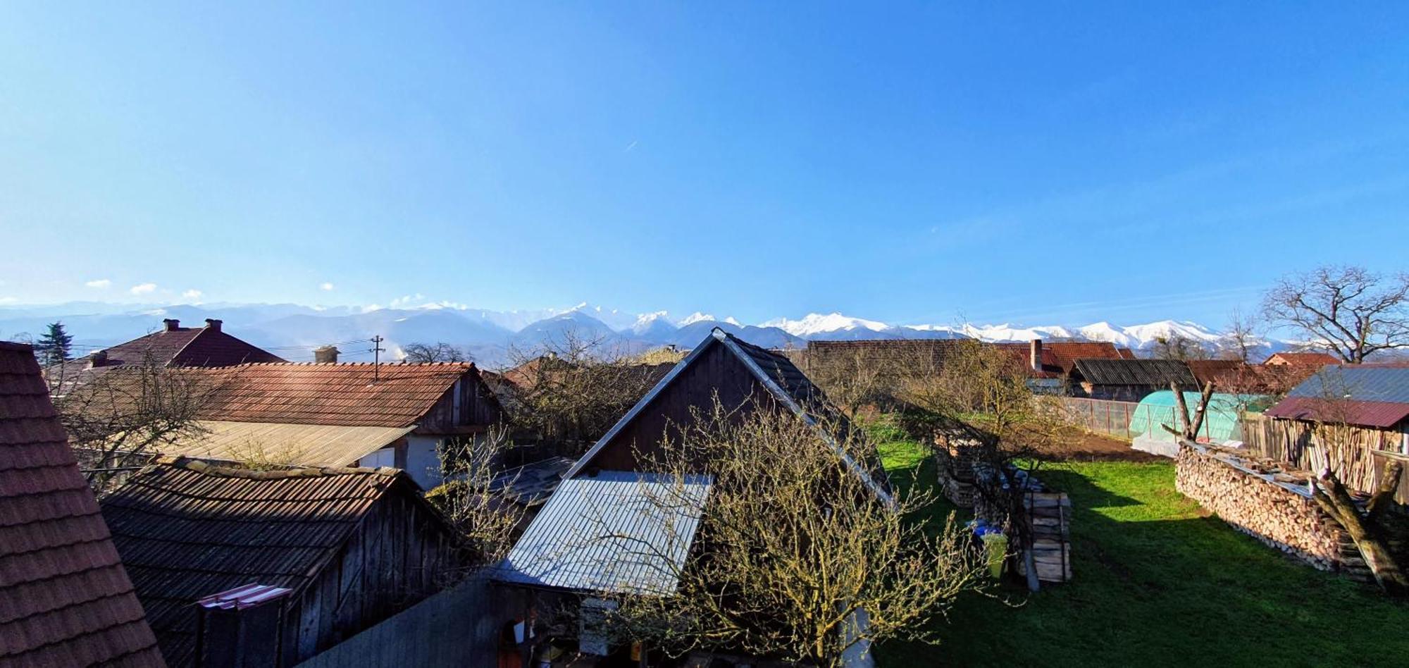 Hotel Casa Popa Cîrţişoara Exteriér fotografie