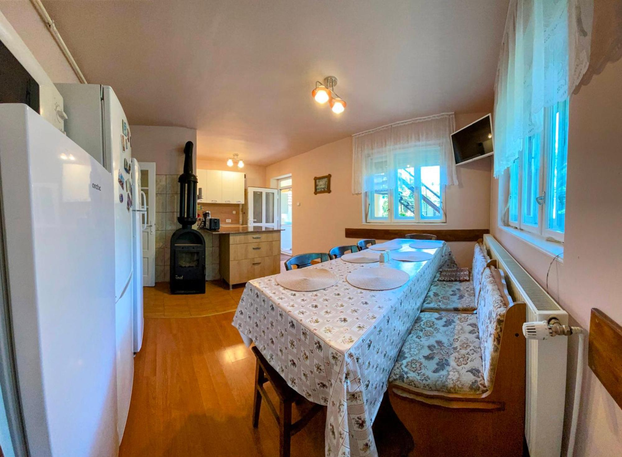 Hotel Casa Popa Cîrţişoara Exteriér fotografie