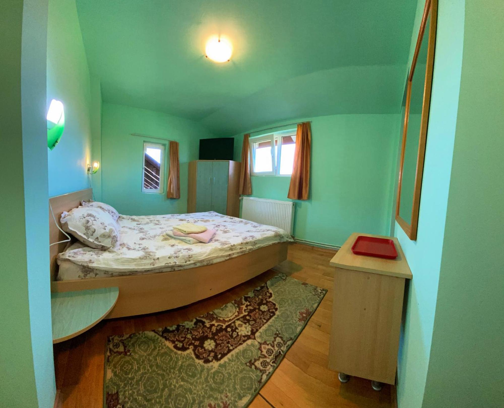 Hotel Casa Popa Cîrţişoara Exteriér fotografie