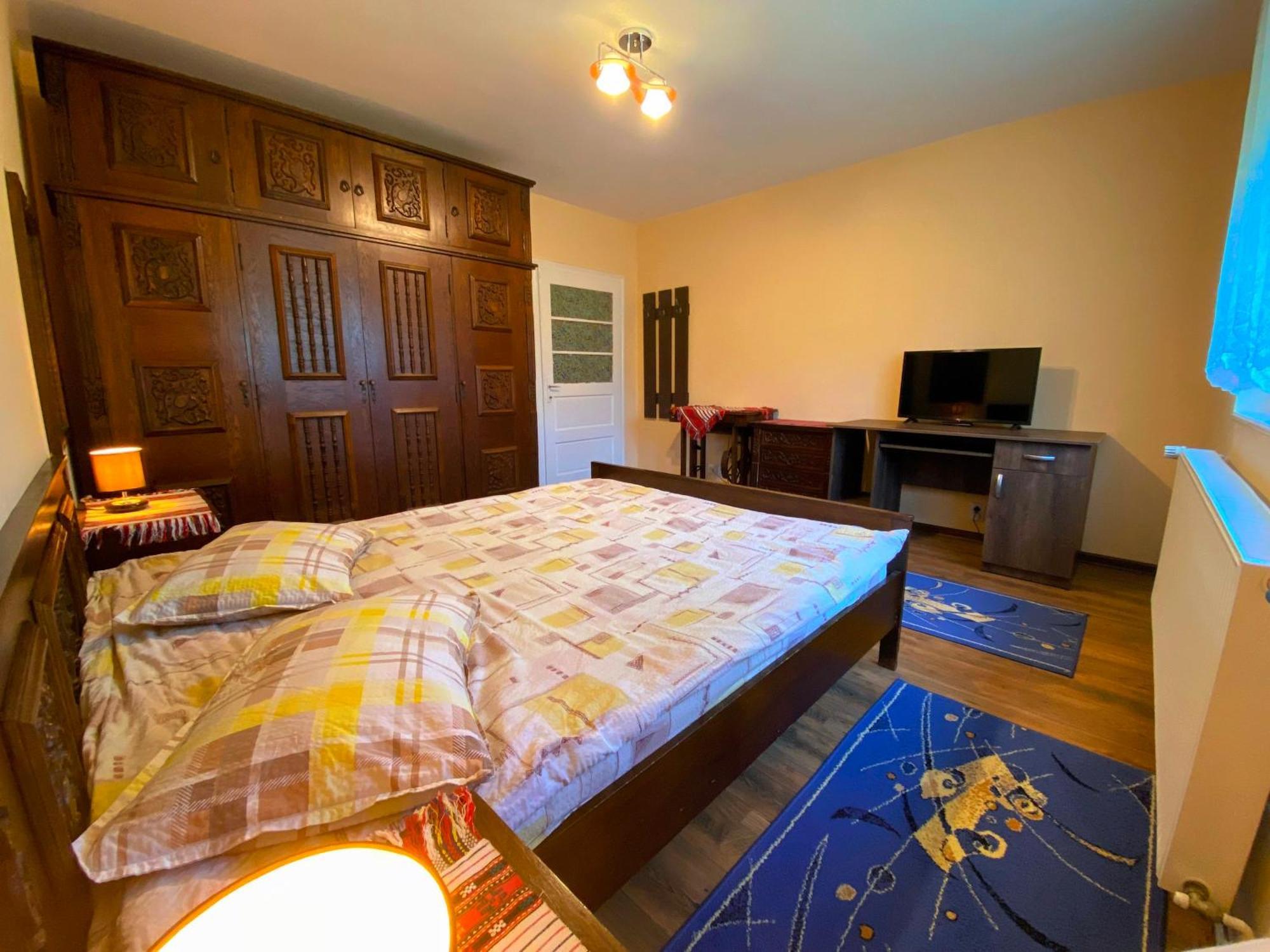Hotel Casa Popa Cîrţişoara Exteriér fotografie