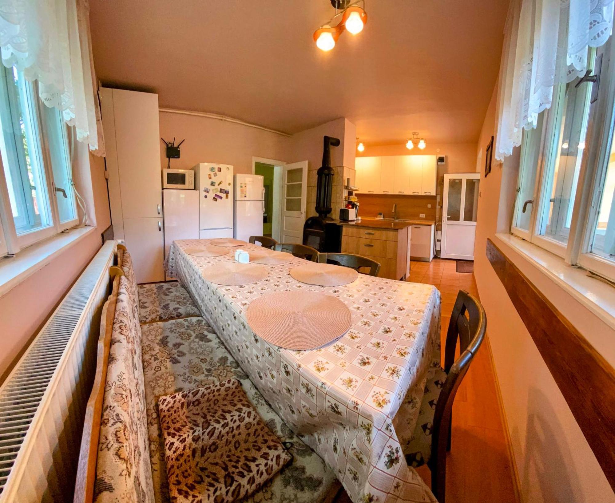 Hotel Casa Popa Cîrţişoara Exteriér fotografie