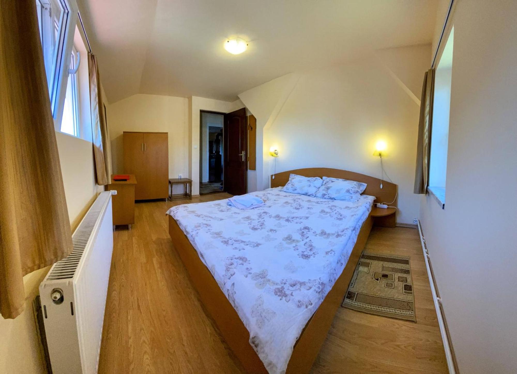 Hotel Casa Popa Cîrţişoara Exteriér fotografie