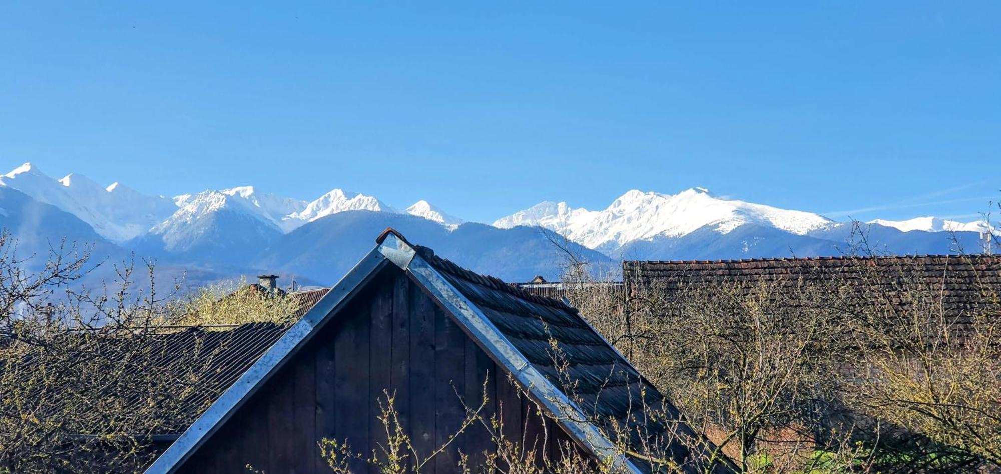 Hotel Casa Popa Cîrţişoara Exteriér fotografie