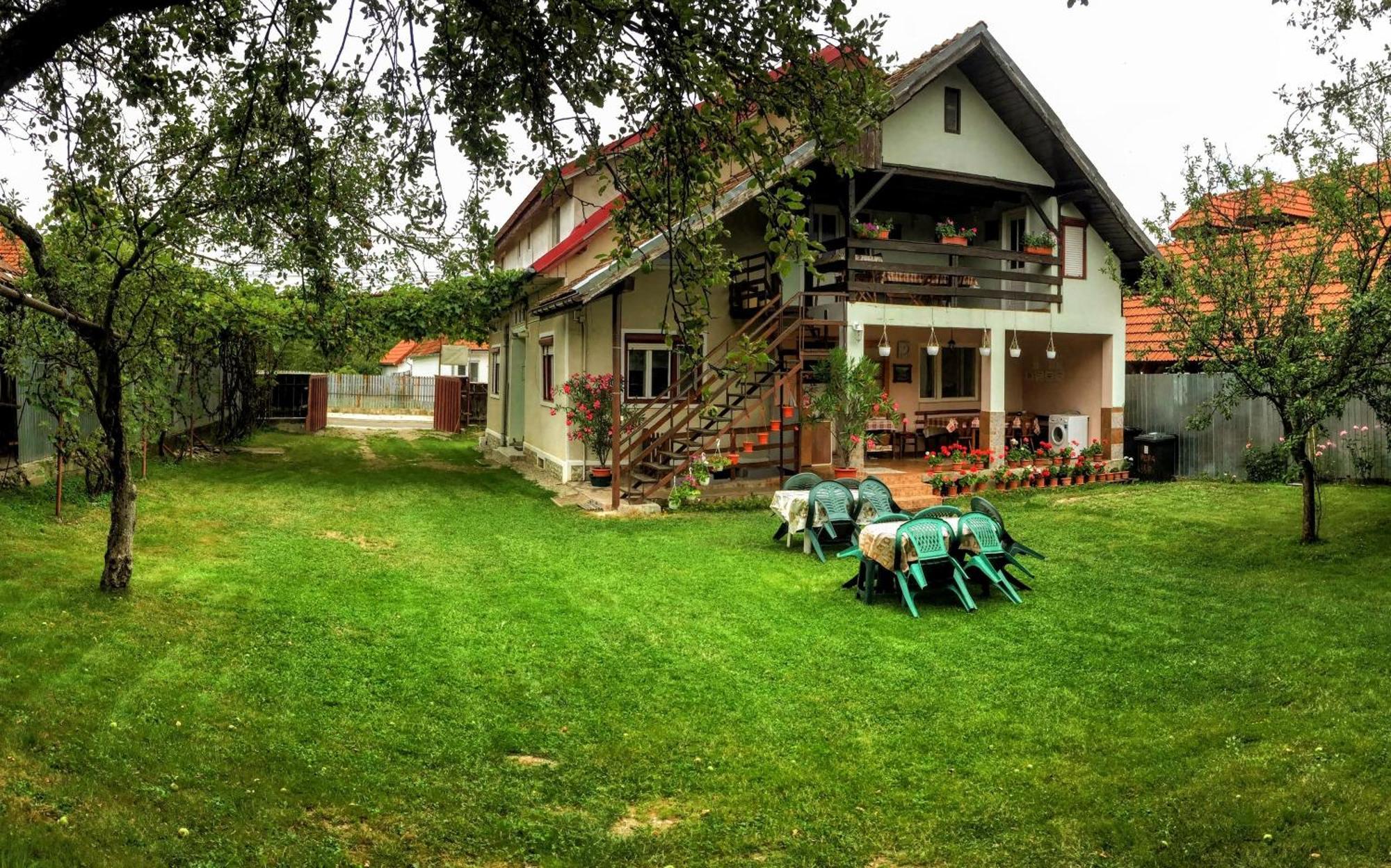 Hotel Casa Popa Cîrţişoara Exteriér fotografie