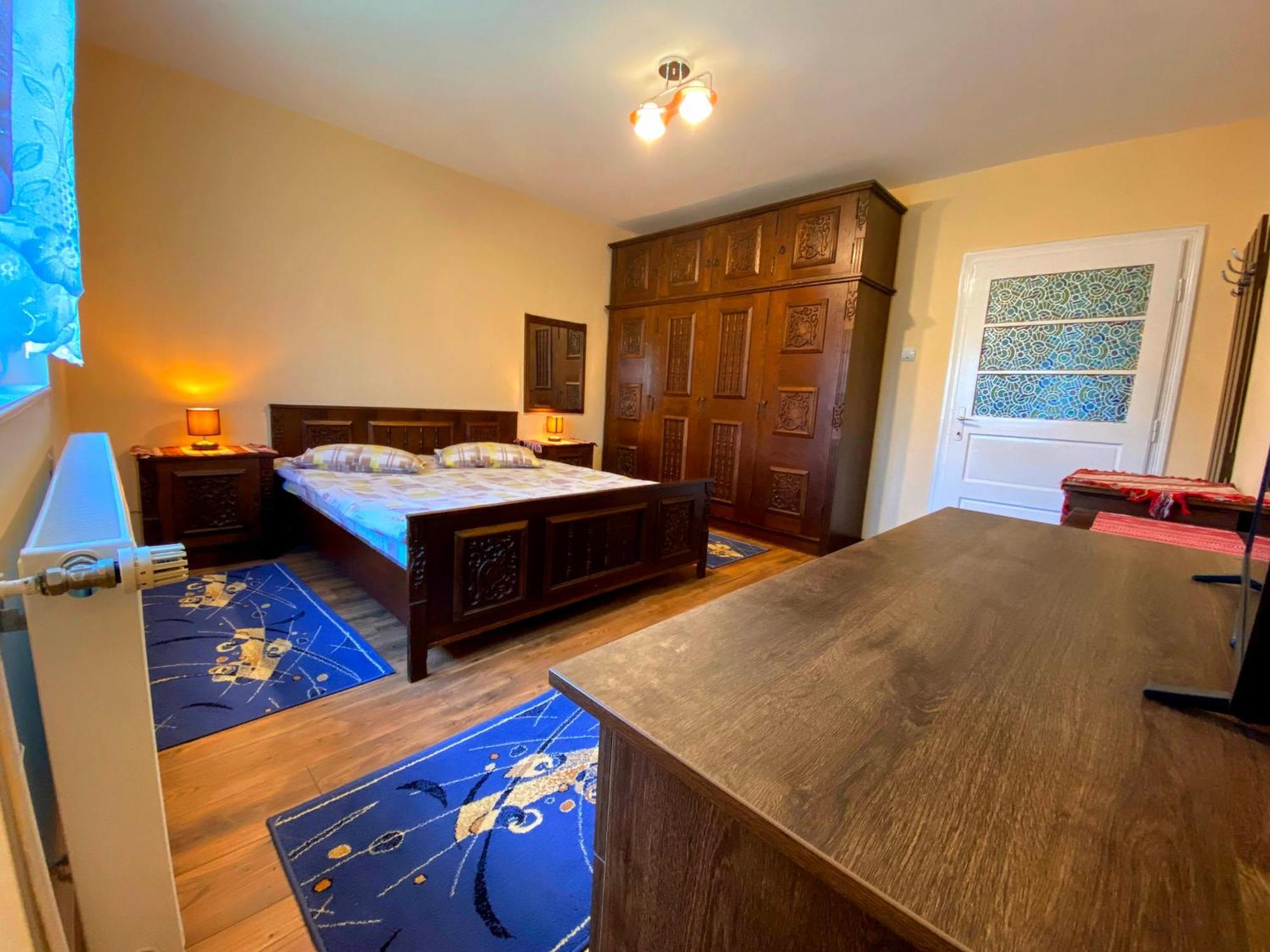 Hotel Casa Popa Cîrţişoara Exteriér fotografie