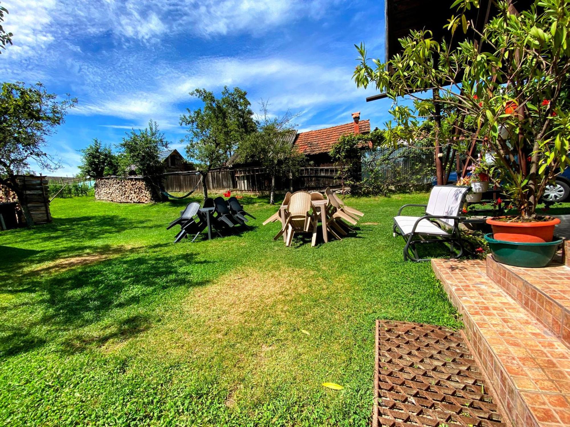 Hotel Casa Popa Cîrţişoara Exteriér fotografie