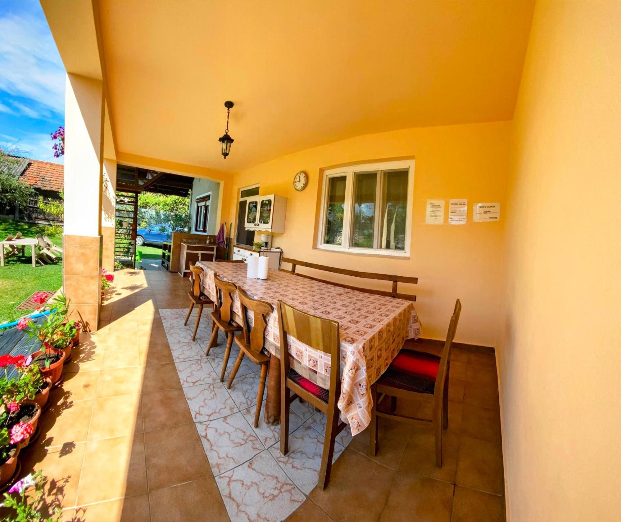Hotel Casa Popa Cîrţişoara Exteriér fotografie