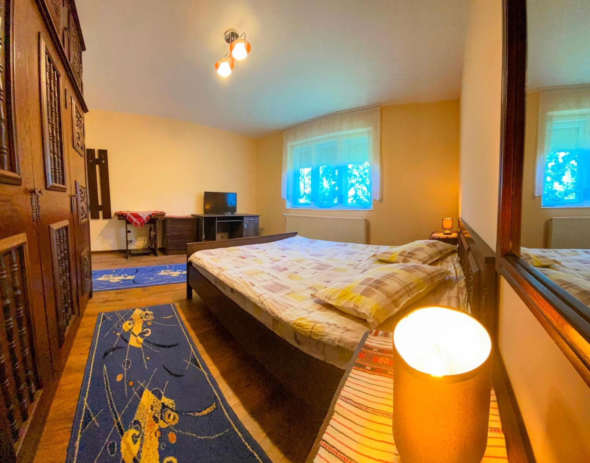 Hotel Casa Popa Cîrţişoara Exteriér fotografie