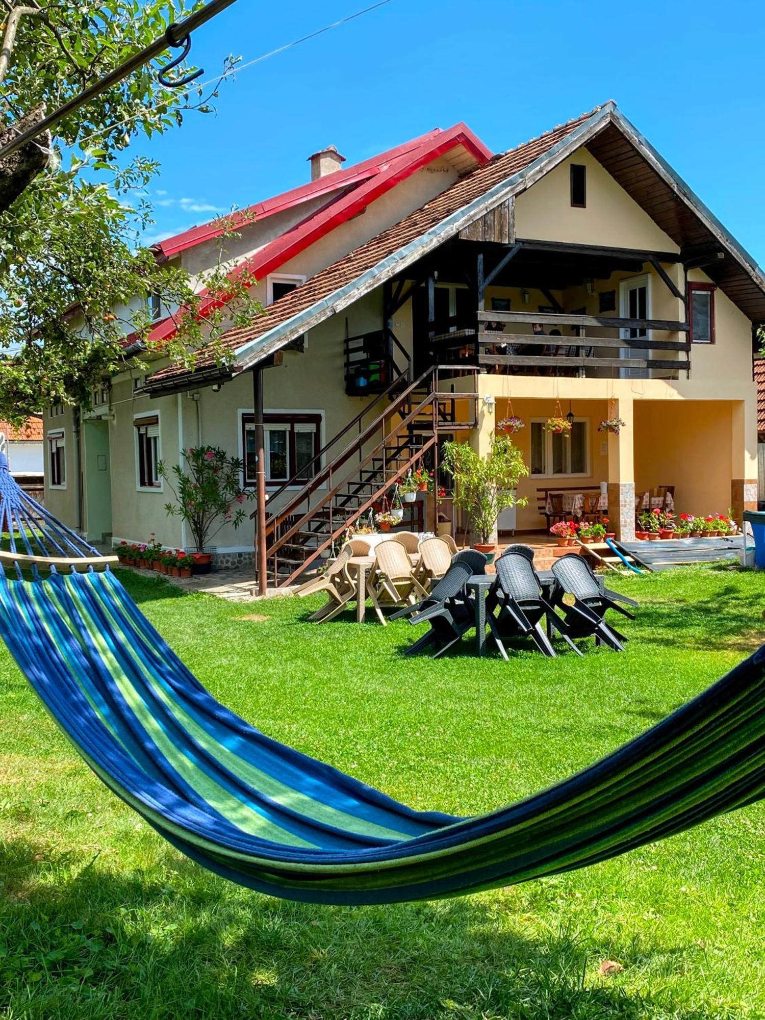 Hotel Casa Popa Cîrţişoara Exteriér fotografie
